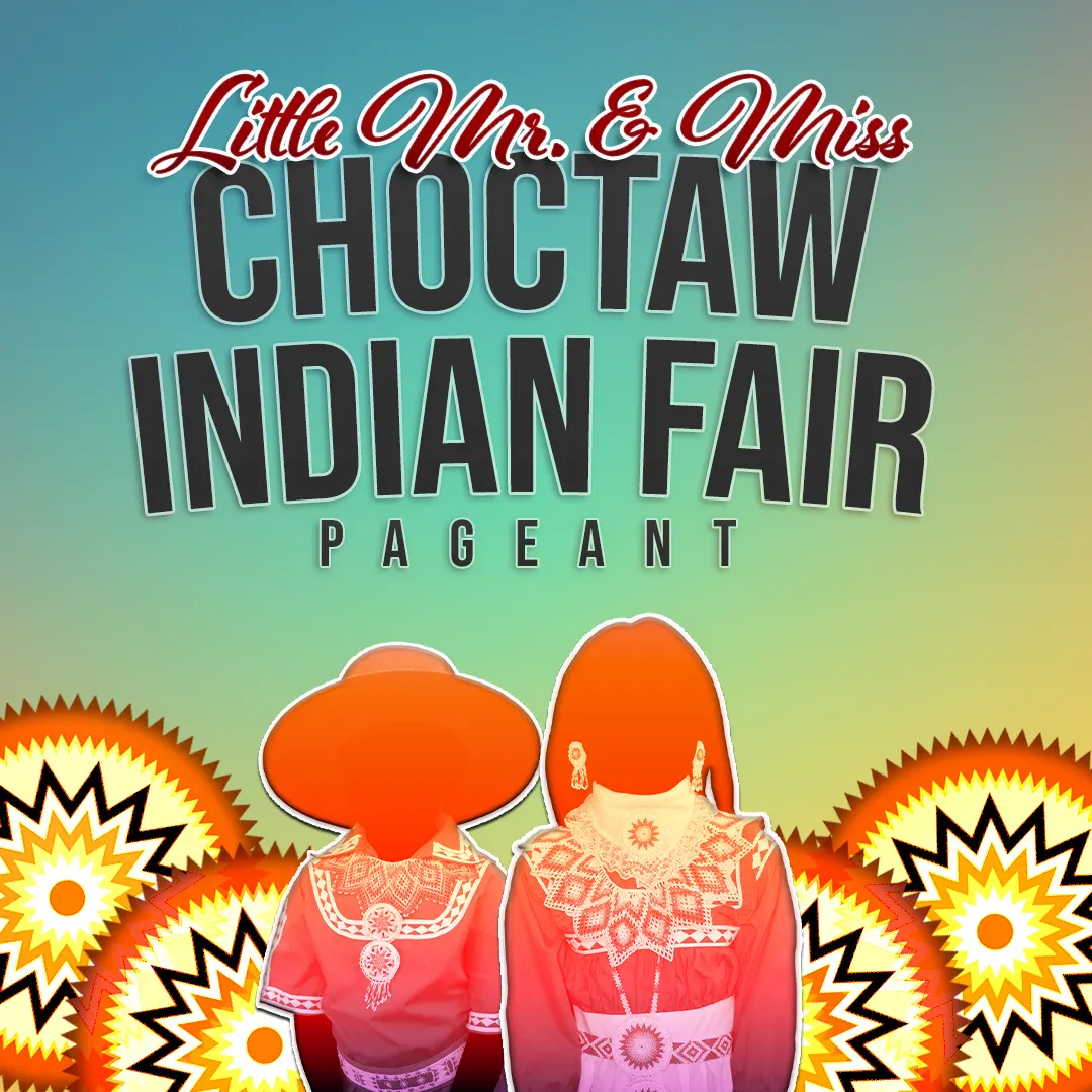 Little Mr. & Miss. Choctaw Indian Fair Pageant