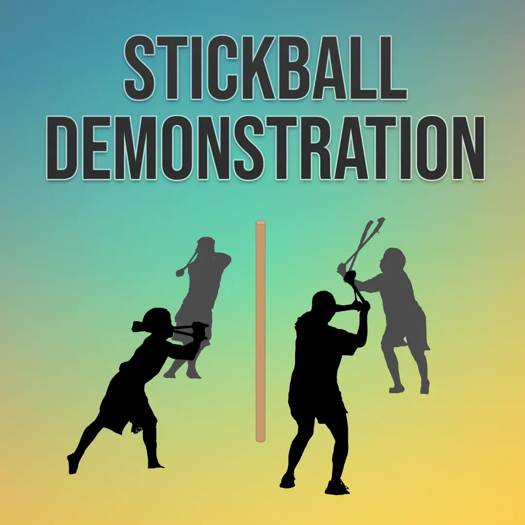 Stickball Demonstration